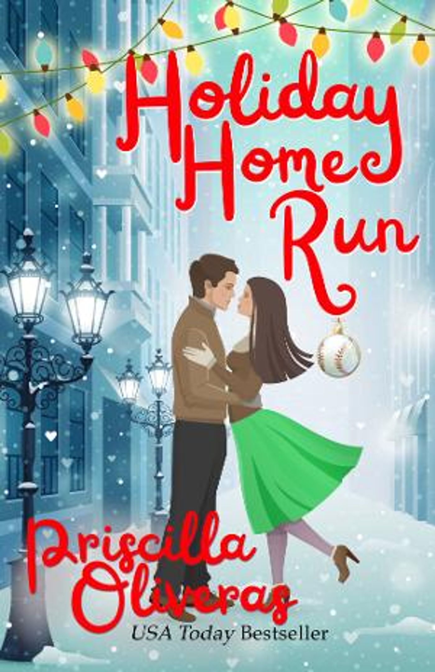 Priscilla Oliveras to Release Holiday Romance Novella HOLIDAY HOME RUN  Image