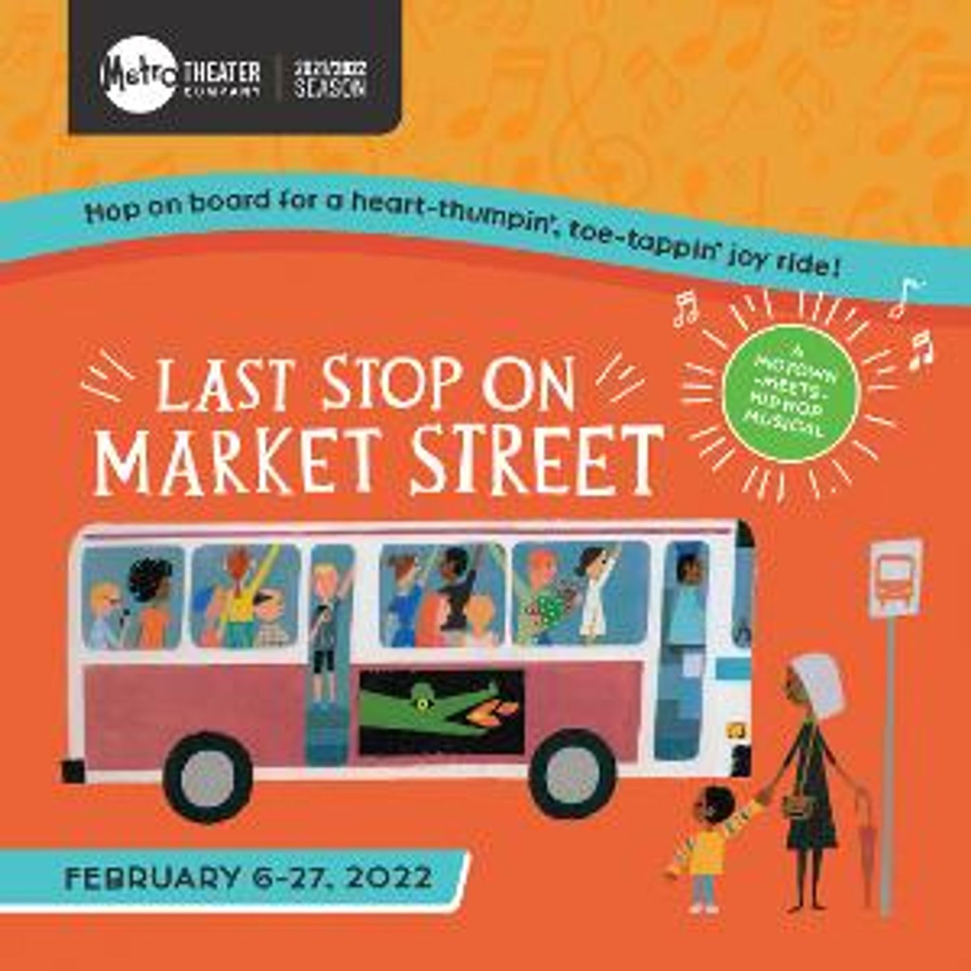 Metro Theater Company to Present LAST STOP ON MARKET STREET Starring Denise Thimes  Image