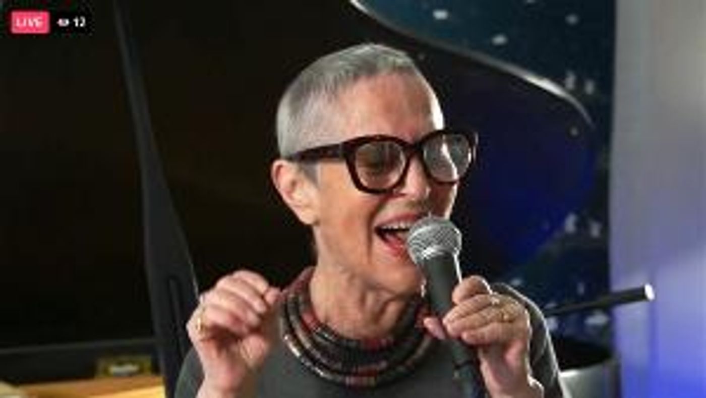 Jazz Vocalist Lainie Cooke to Release New EP, HAPPY MADNESS Next Week  Image