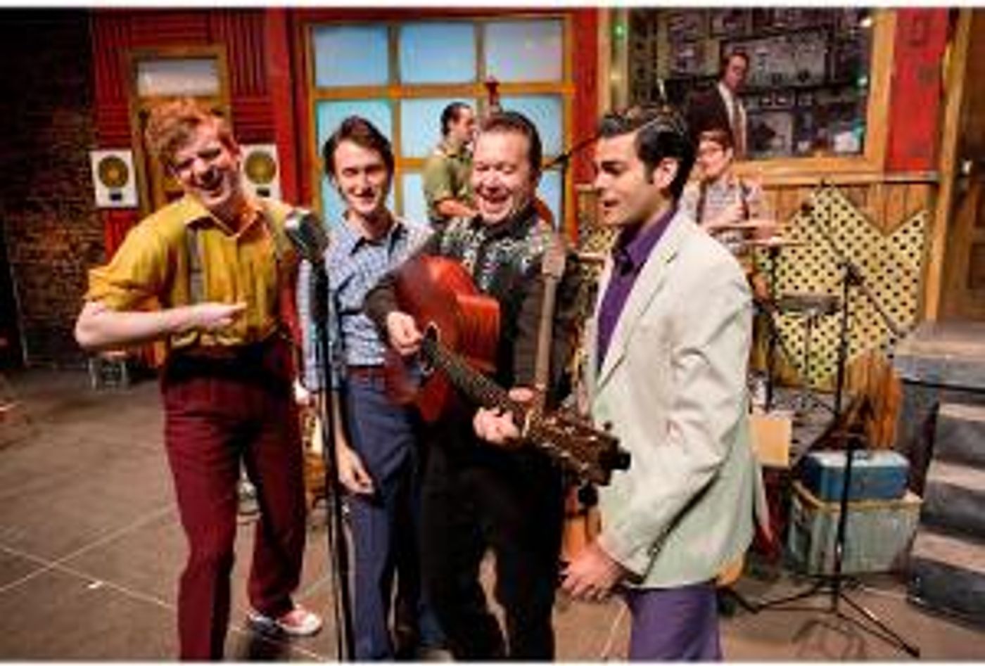 MILLION DOLLAR QUARTET to be Presented at The Westchester Theatre  Image