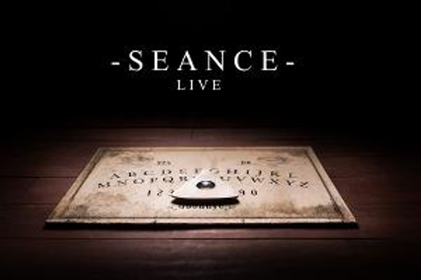 Sam Lupton Stars In SEANCE LIVE This October  Image