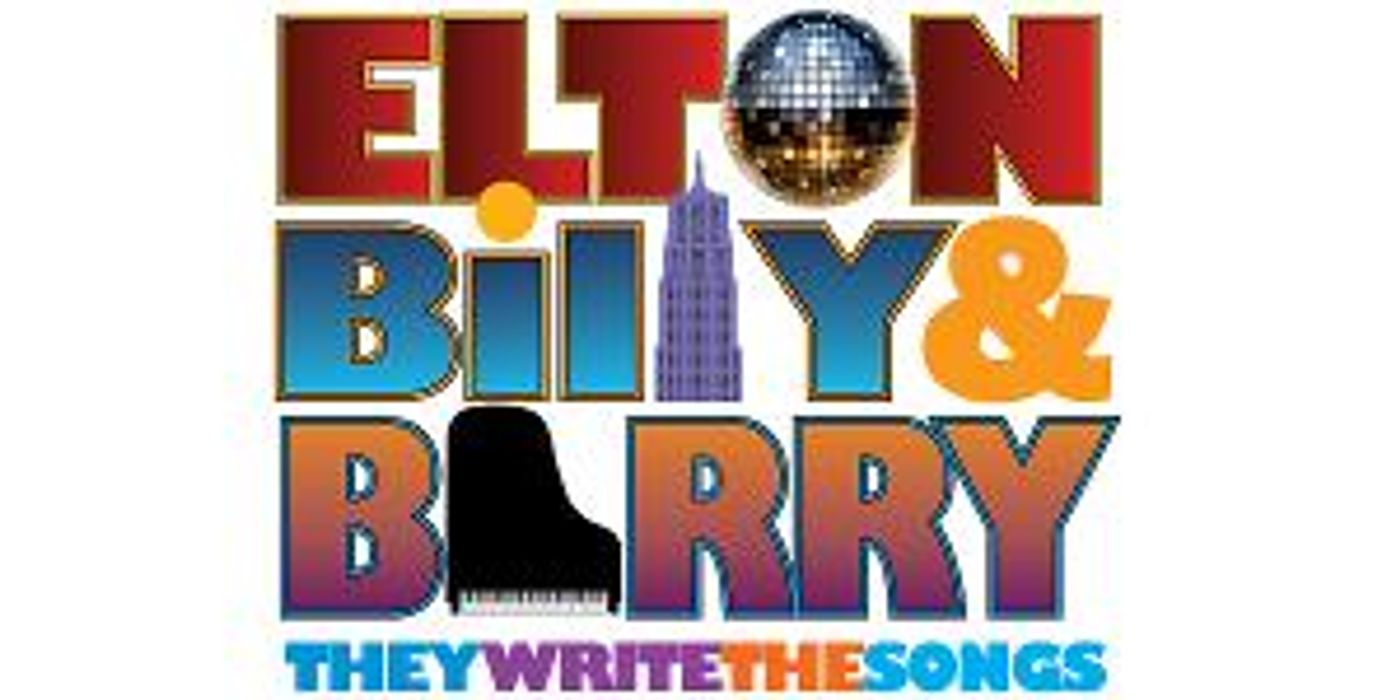 ELTON BILLY & BARRY—THEY WRITE THE SONGS Starring Craig A Meyer Premieres At Murray Arts Center, August 12  Image