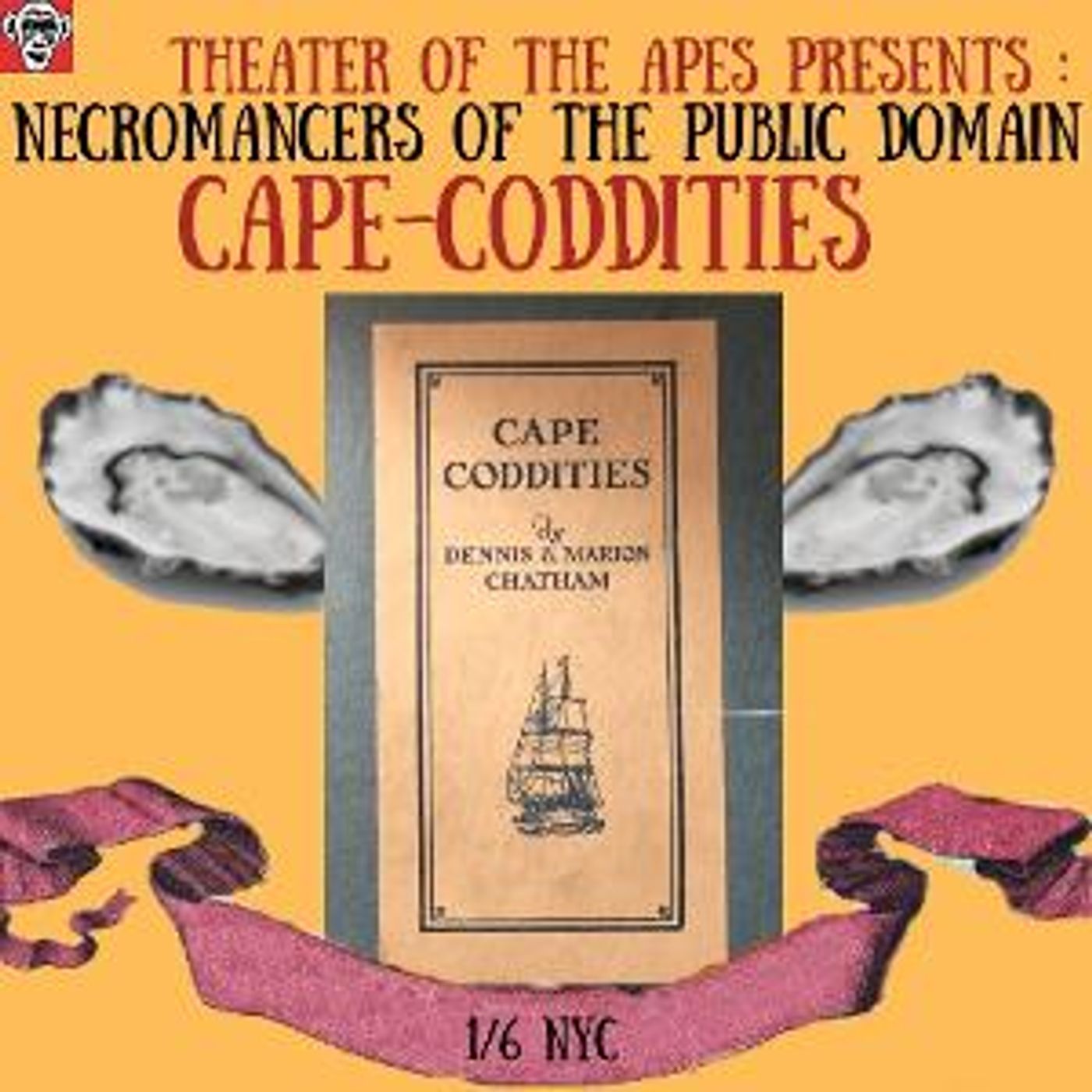 Necromancers Of The Public Domain Returns With CAPE-CODDITIES  Image