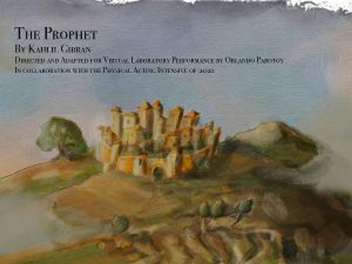 THE PROPHET to be Presented by NYU Tisch's New Studio On Broadway  Image