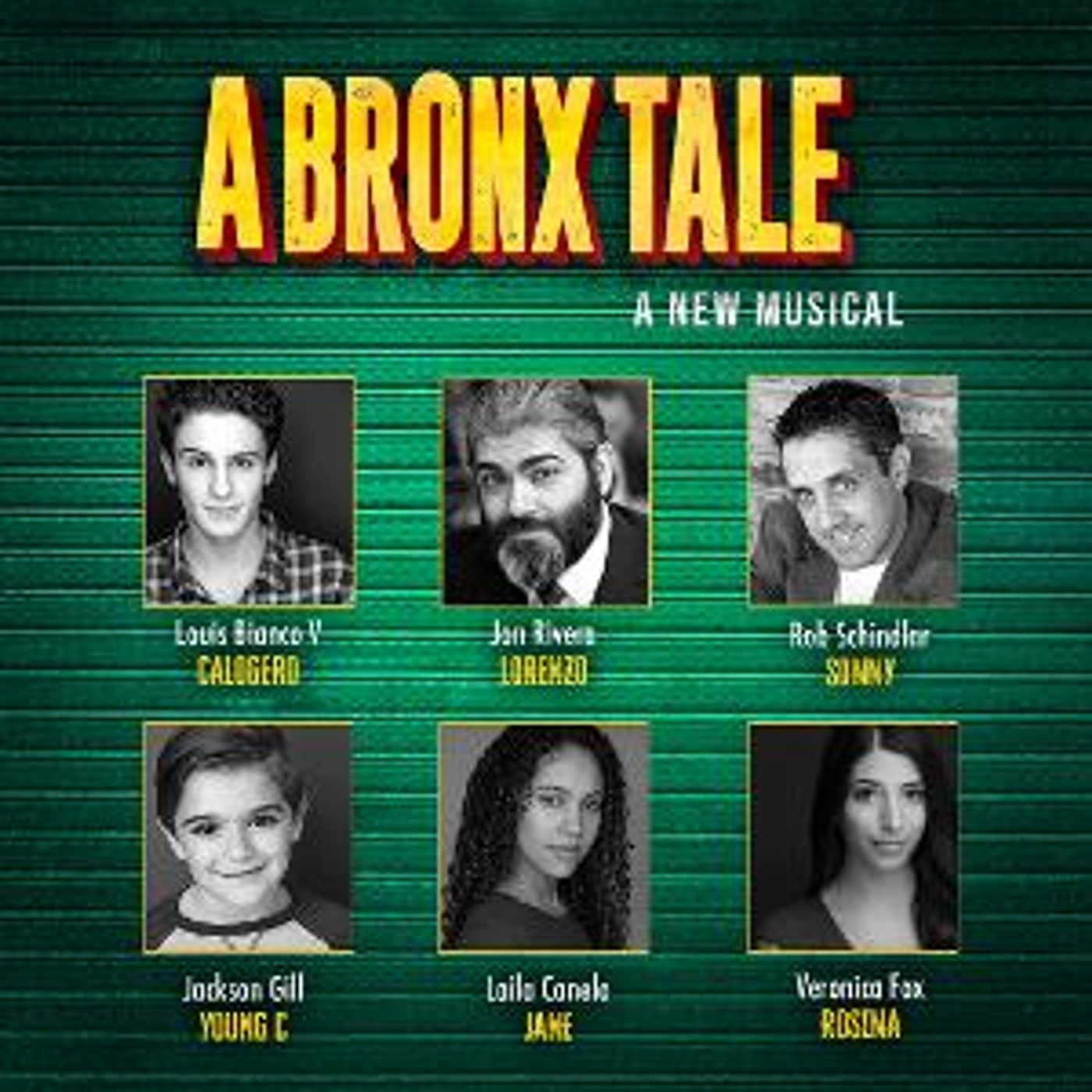 Cast Announced For A BRONX TALE At CM Performing Arts Center  Image