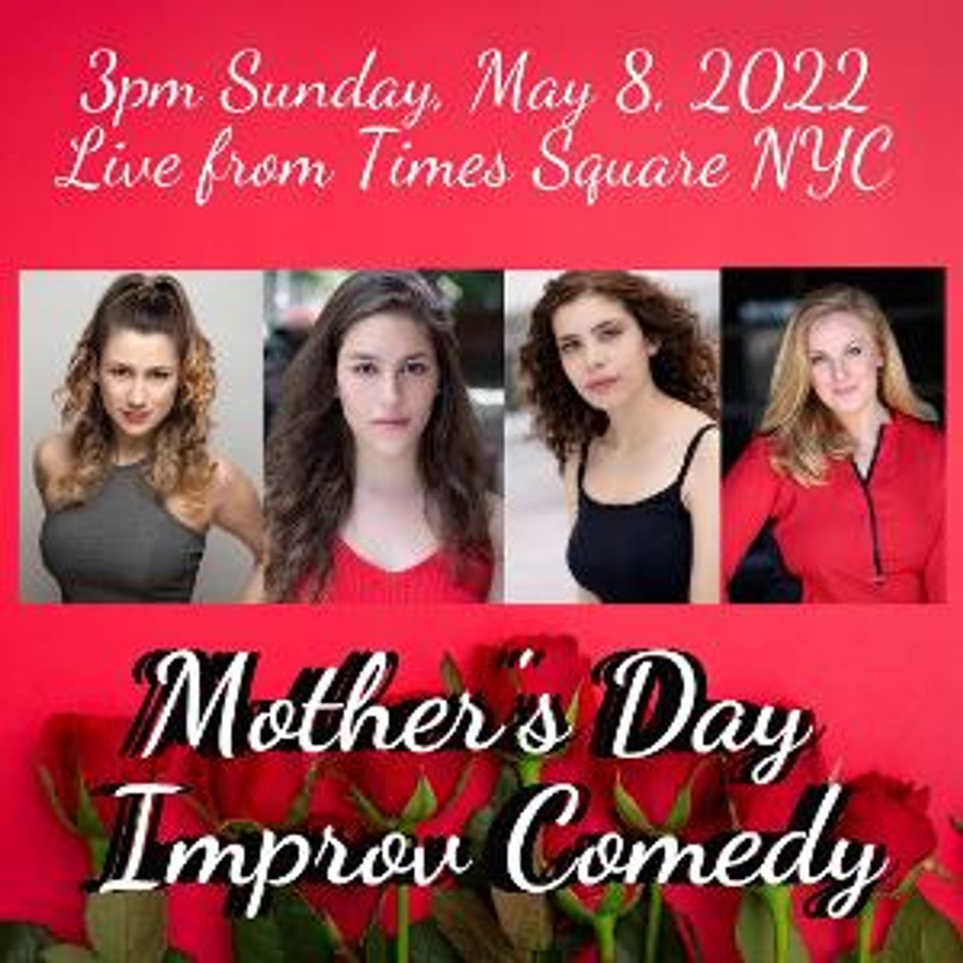 Mother's Day LADIES ONLY Off-Broadway Improv Comedy Comes to Times Square  Image
