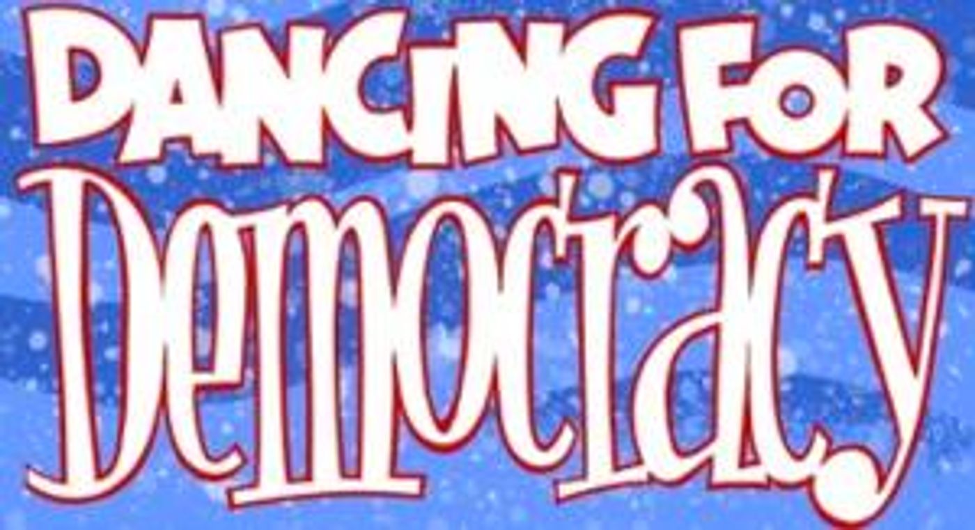 MONDAYS FOR BIDEN Announces DANCING FOR DEMOCRACY Virtual Fundraiser  Image