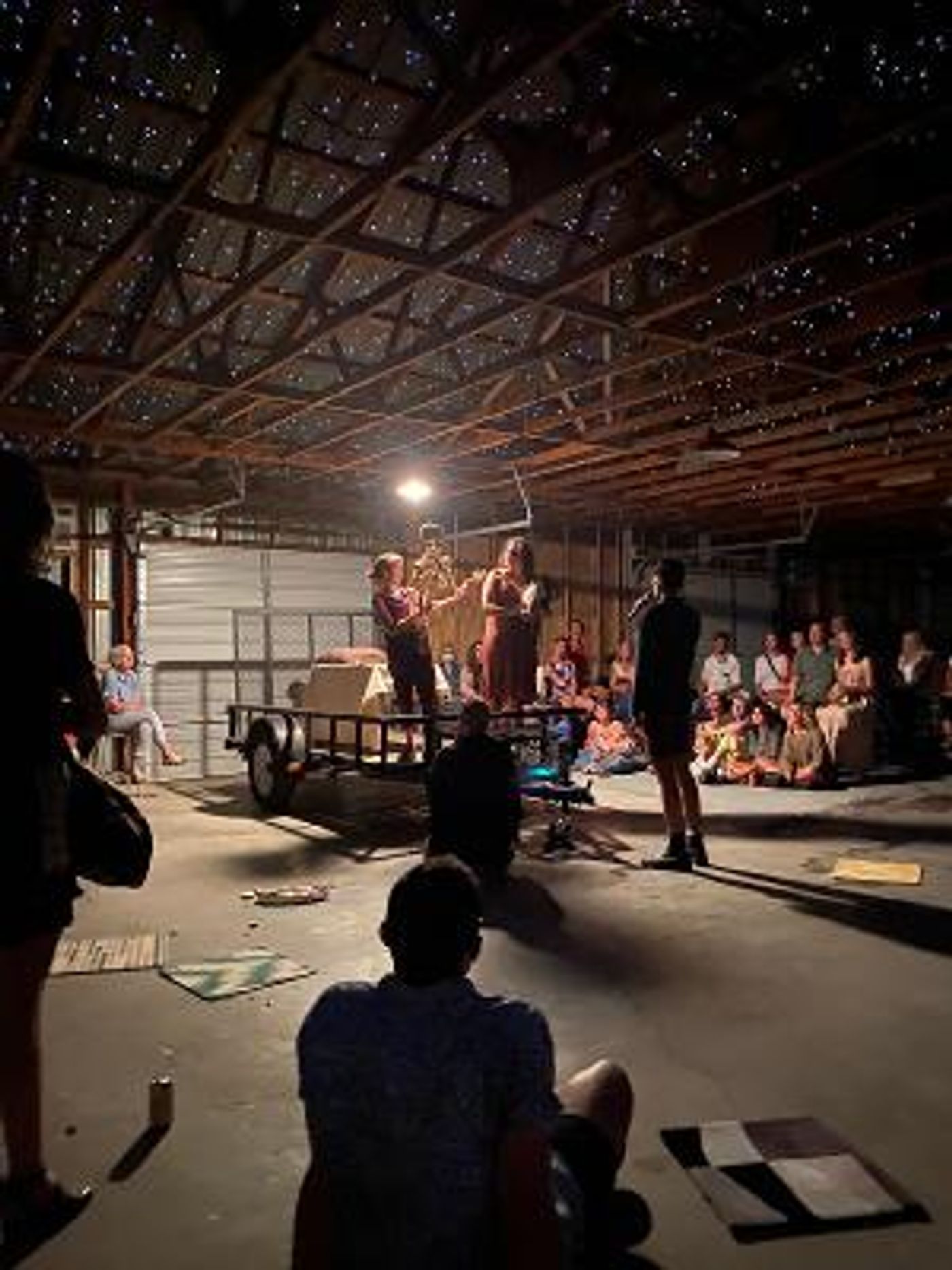 Nervous Theatre Remounts Their Acclaimed, Immersive Production Of THE CAUCASIAN CHALK CIRCLE At The Ellen  Image