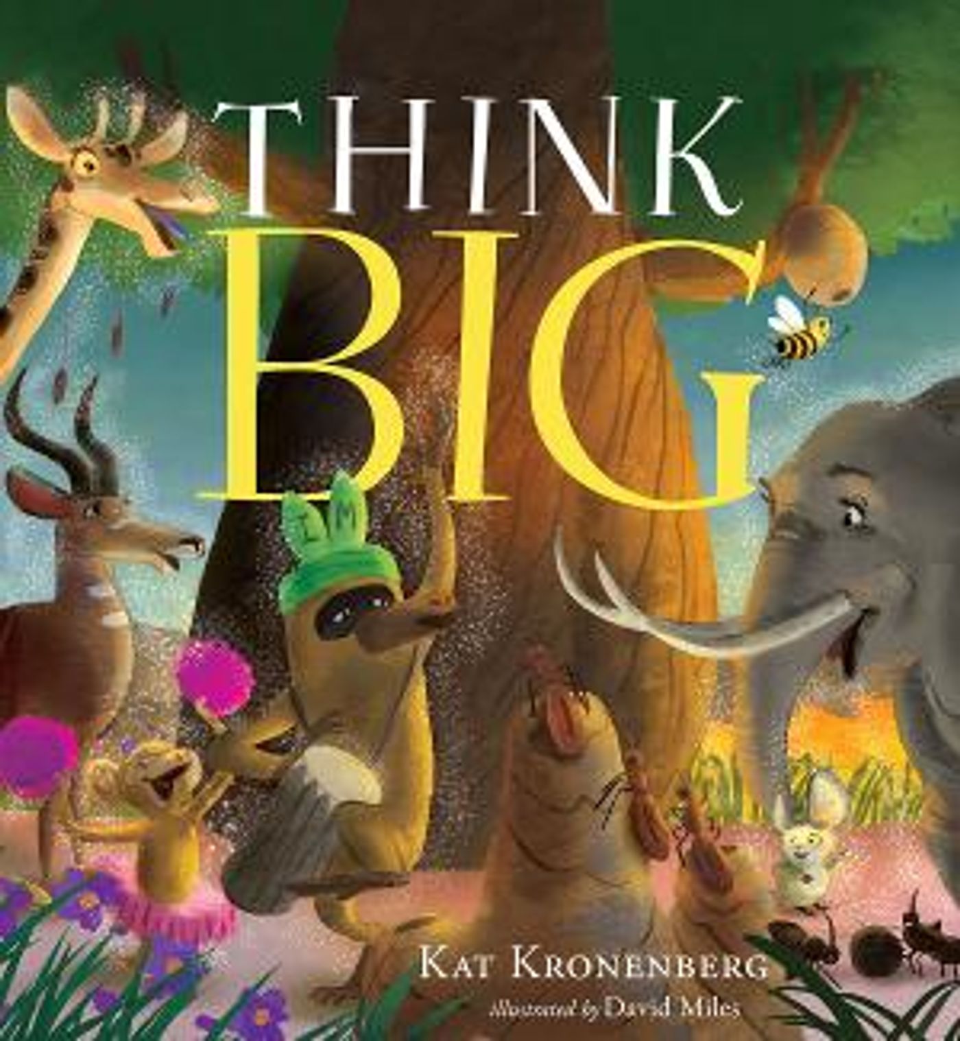Kat Kronenberg Releases Third Installment of Live Big Trilogy, THINK BIG  Image