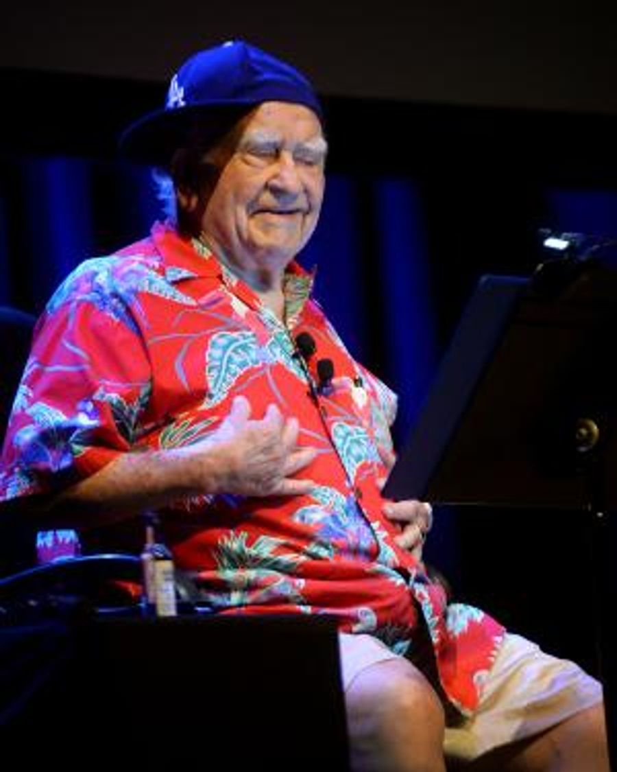 Ed Asner Performance at The Sauk Delayed Into 2021 Image