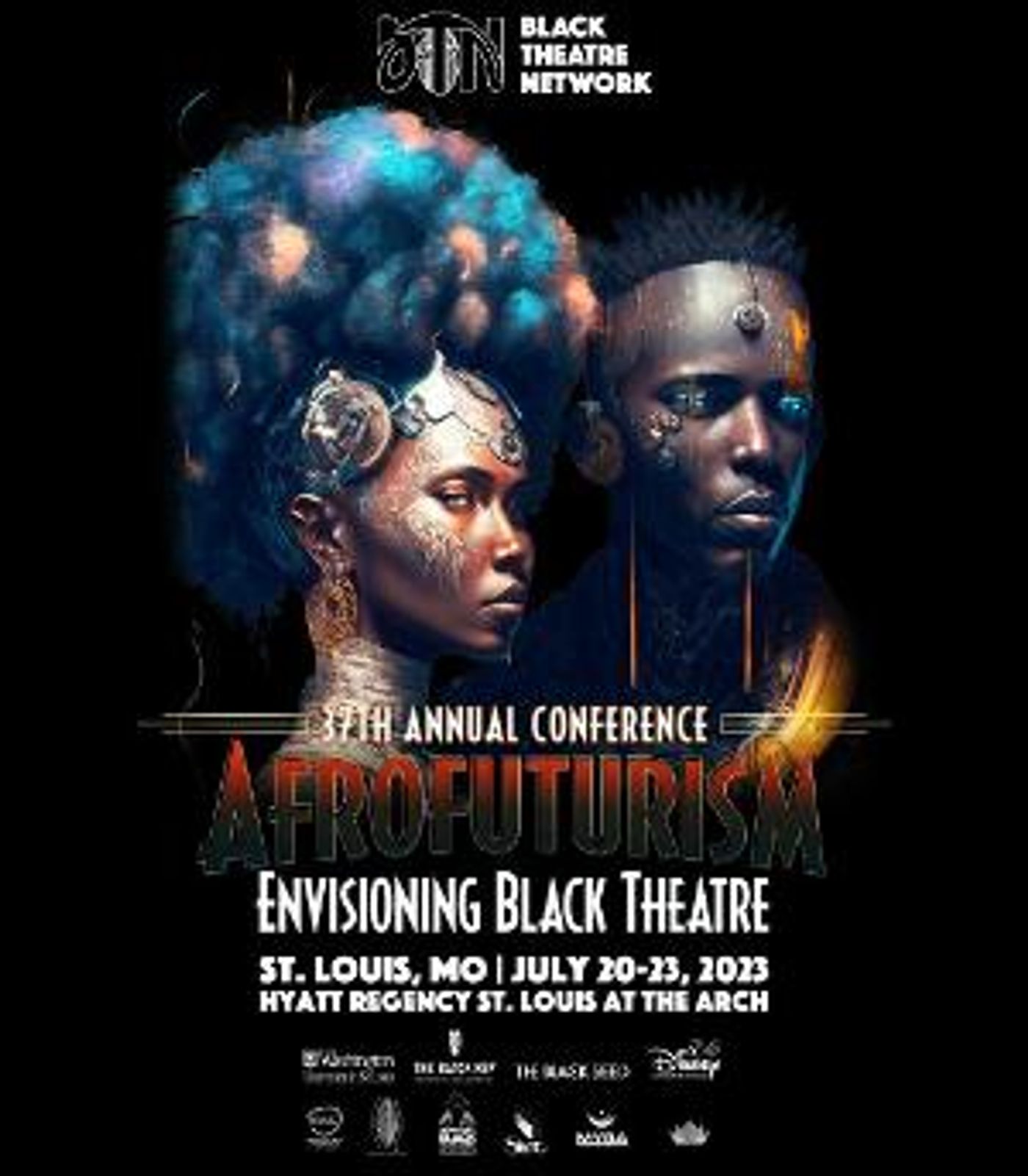 Black Theatre Network to Present 37th Annual Conference AFROFUTURISM: Envisioning Black Theatre  Image