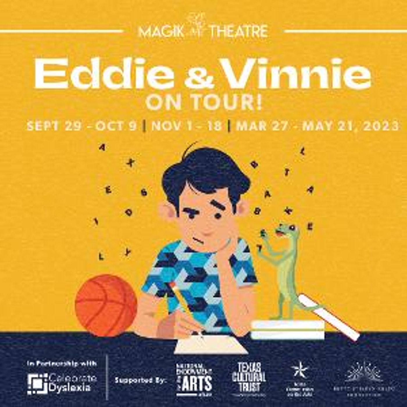 World Premiere of Magik Theatre's EDDIE & VINNIE to Tour This Fall  Image