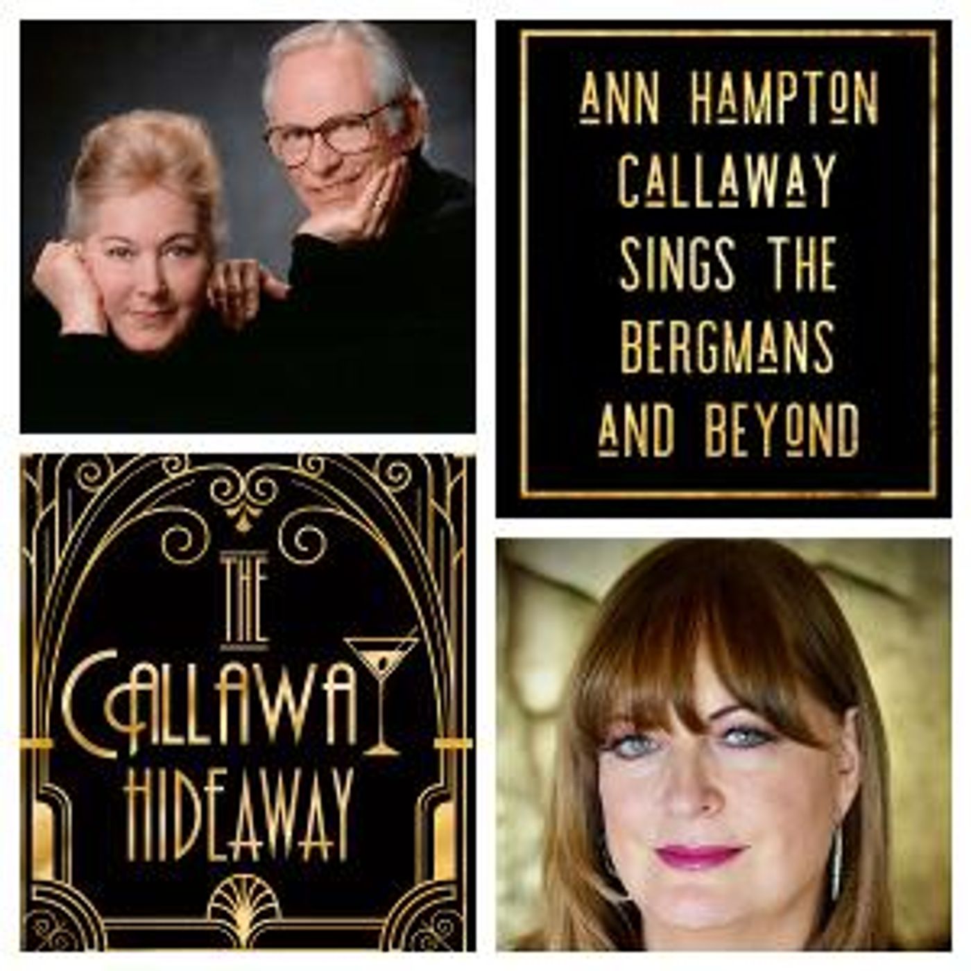 Ann Hampton Callaway Presents THE BERGMANS AND BEYOND  Image