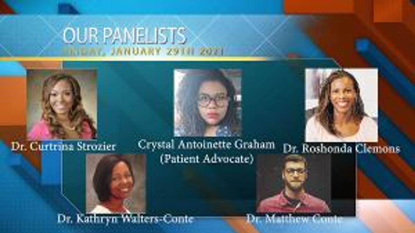 The Robey Theatre Company Presents Covid-19 Town Hall  Image