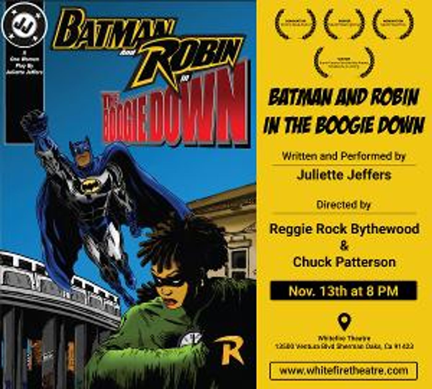 BATMAN AND ROBIN IN THE BOOGIE DOWN Returns Next Month  Image