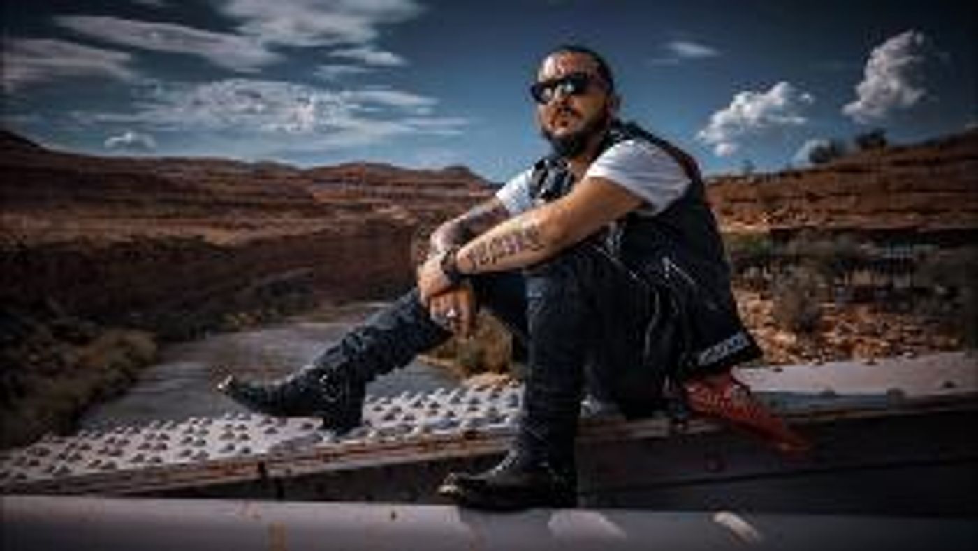 Crucifix Releases Confront His Demons & Makes Positive Changes In New Music Video For 'Mindfield'  Image