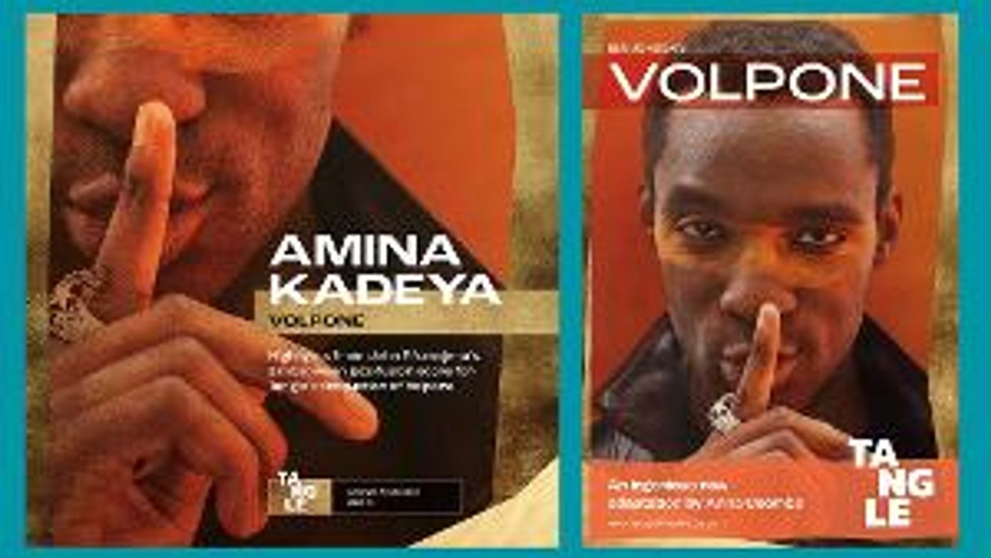 Tangle launches Playtext and adapted original music from VOLPONE  Image