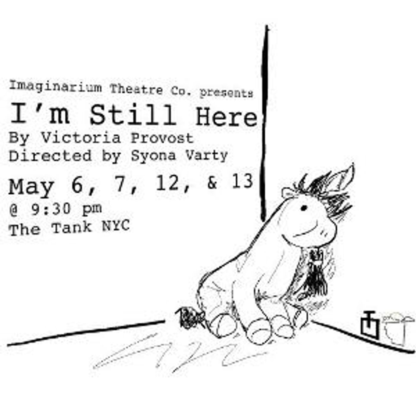 Imaginarium Theatre Co. Presents I'M STILL HERE At The Tank  Image