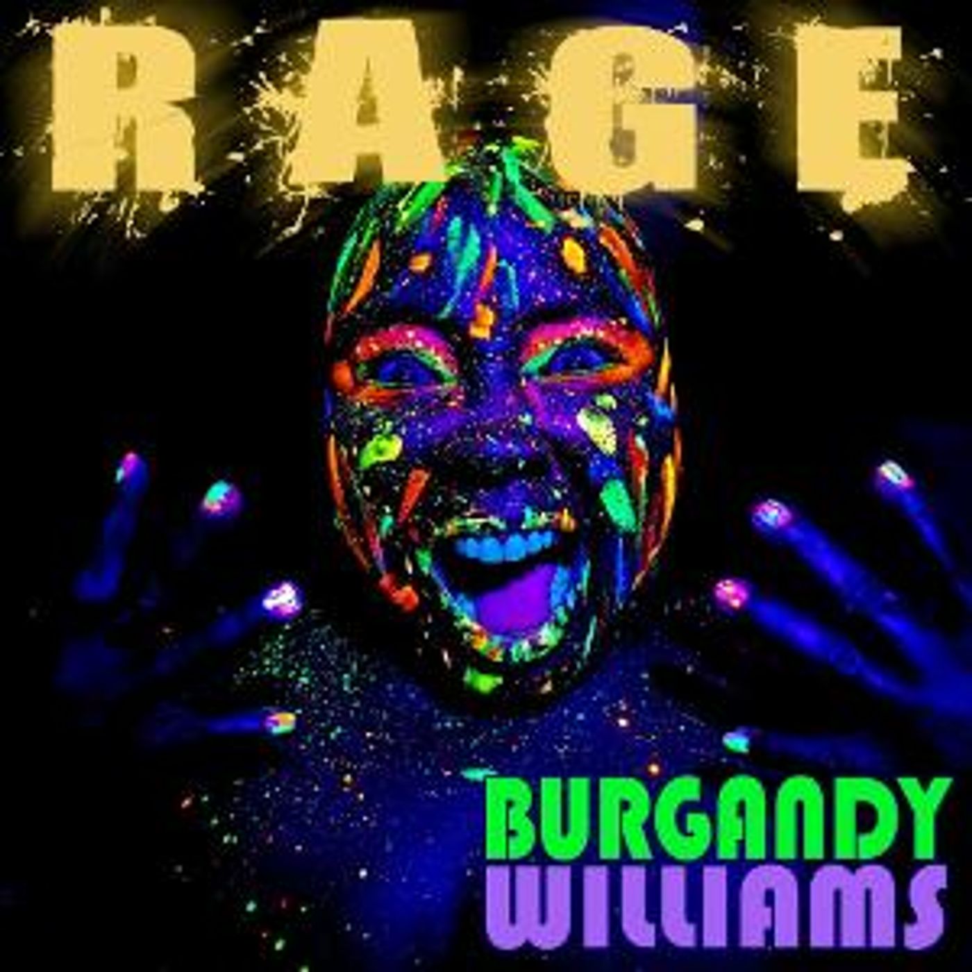 Burgandy Williams To Release Debut Single RAGE  Image