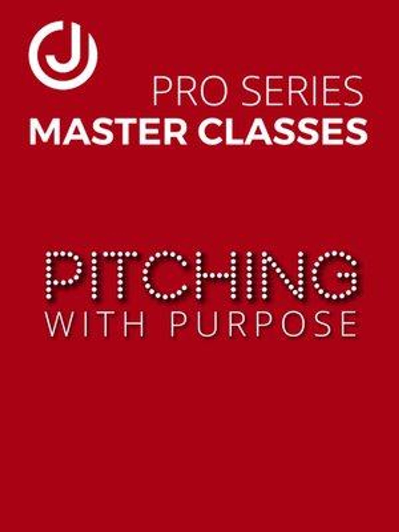 Open Jar Hosts PITCHING WITH PURPOSE Masterclass To Help Producers And Writers Master The Art Of Pitching  Image