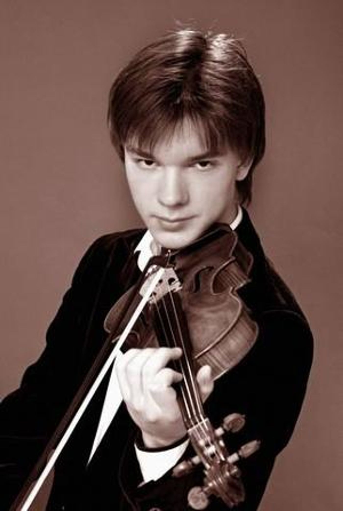 Yury Revich Plays His 8 Million Euro Stradivarius At Dreamland In Aid Of UNICEF At The Painters Hall at 7.00pm Tuesday 17th December  Image