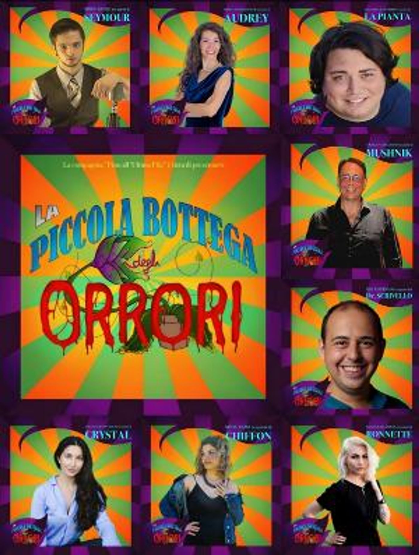 Ad Acilia Inaugura LA PICCOLA BOTTEGA DEGLI ORRORI  Image