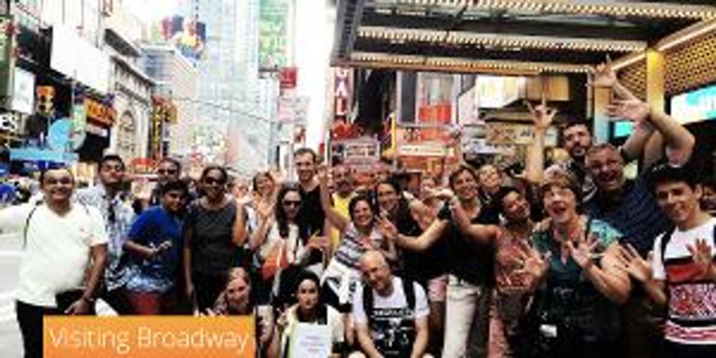 ExperienceFirst Launches New Live Stream Series VISITING BROADWAY  Image