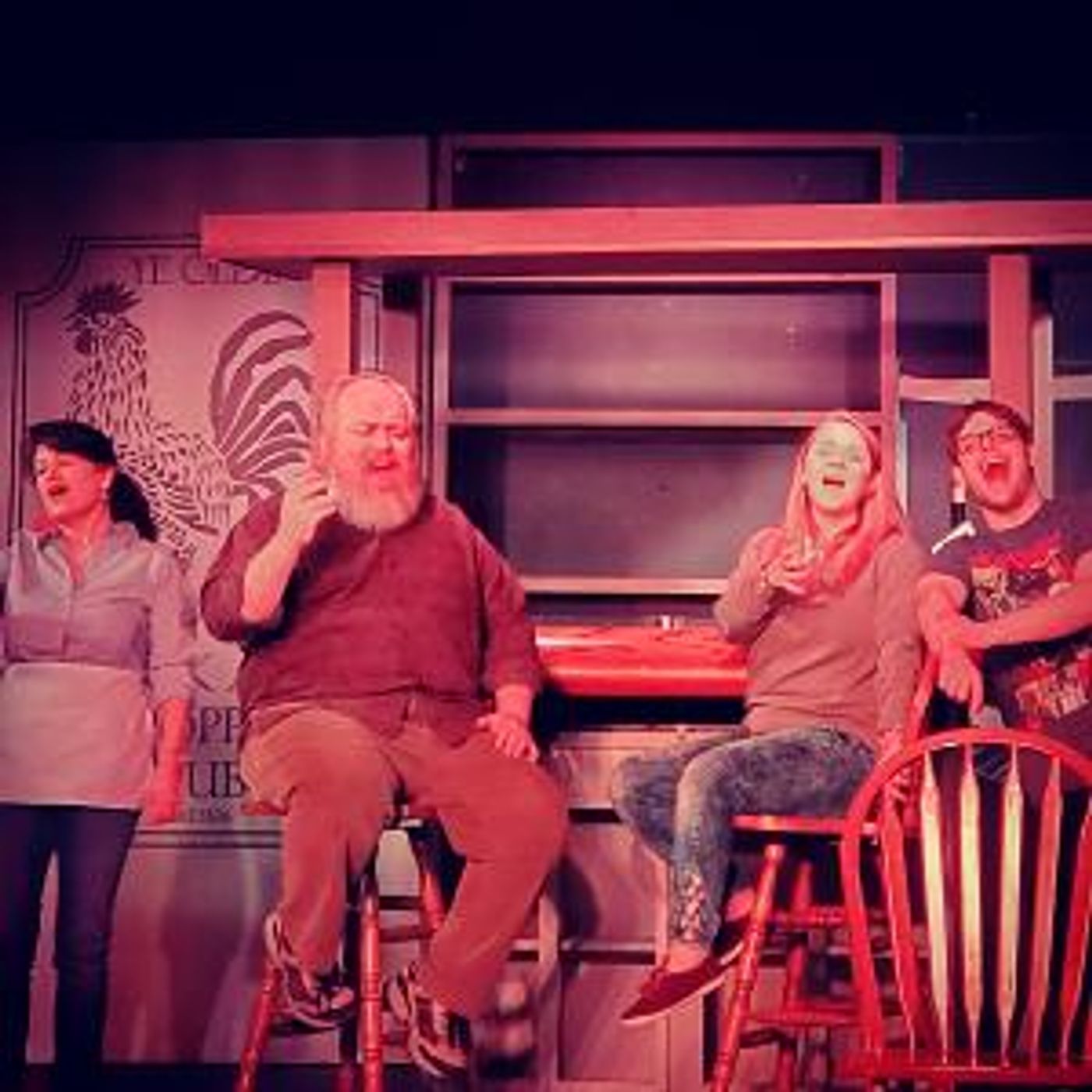 INVISIBLE EDDIE to Have World Premiere at Stage Coach Theatre  Image