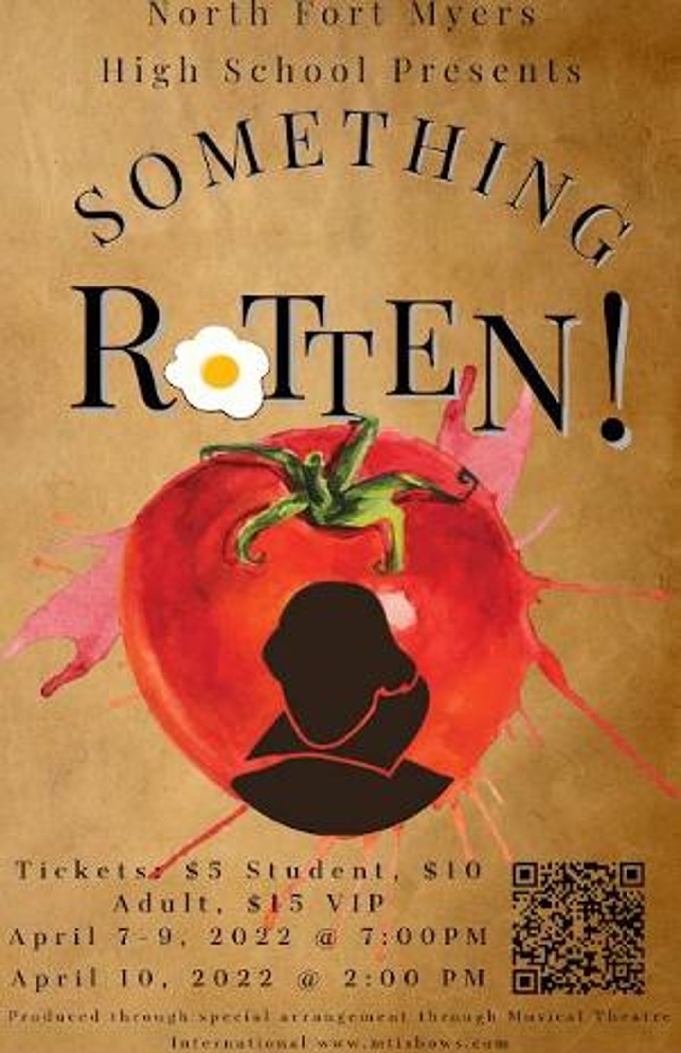 North Fort Myers High School Presents SOMETHING ROTTEN!  Image