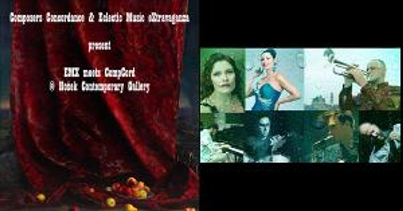 EMX Meets CompCord at Hošek Contemporary Gallery  Image