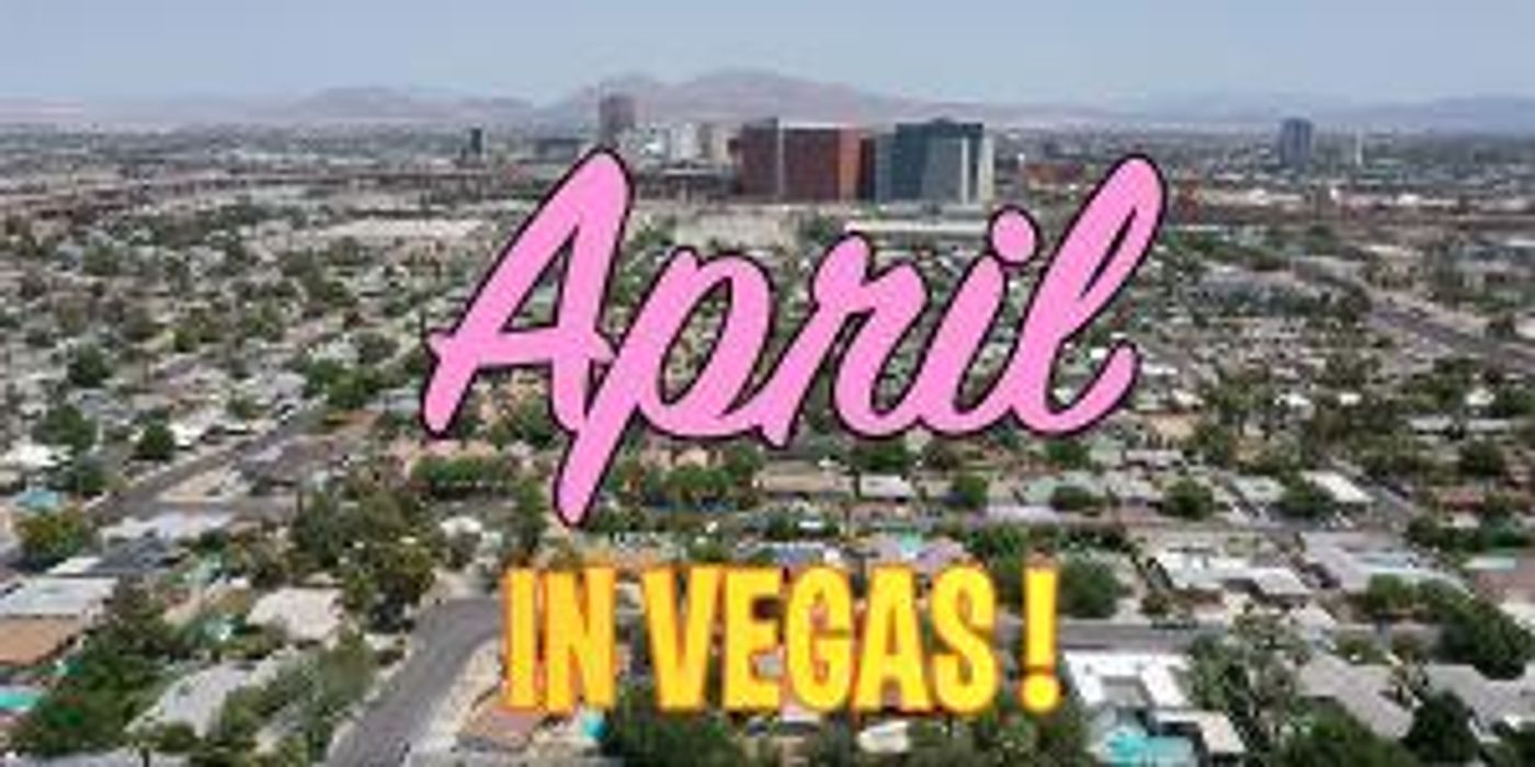 APRIL IN VEGAS Chat Show Launches May 14 From The English Hotel  Image
