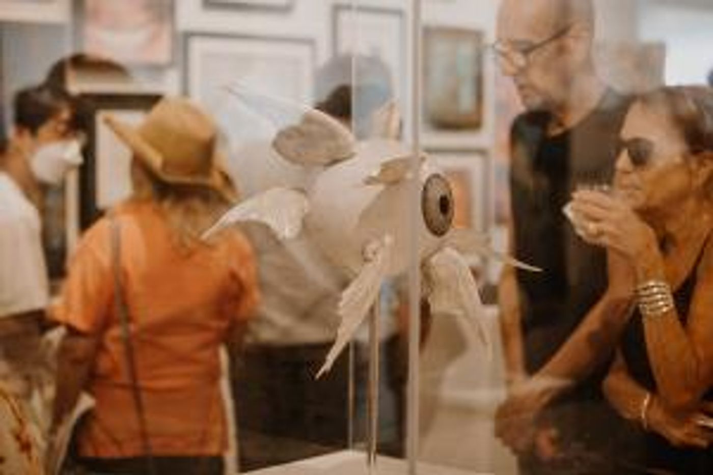 Idyllwild Arts Academy Kicks Off A Visual Arts Showcase At Melissa Morgan Fine Art Gallery, May 5  Image