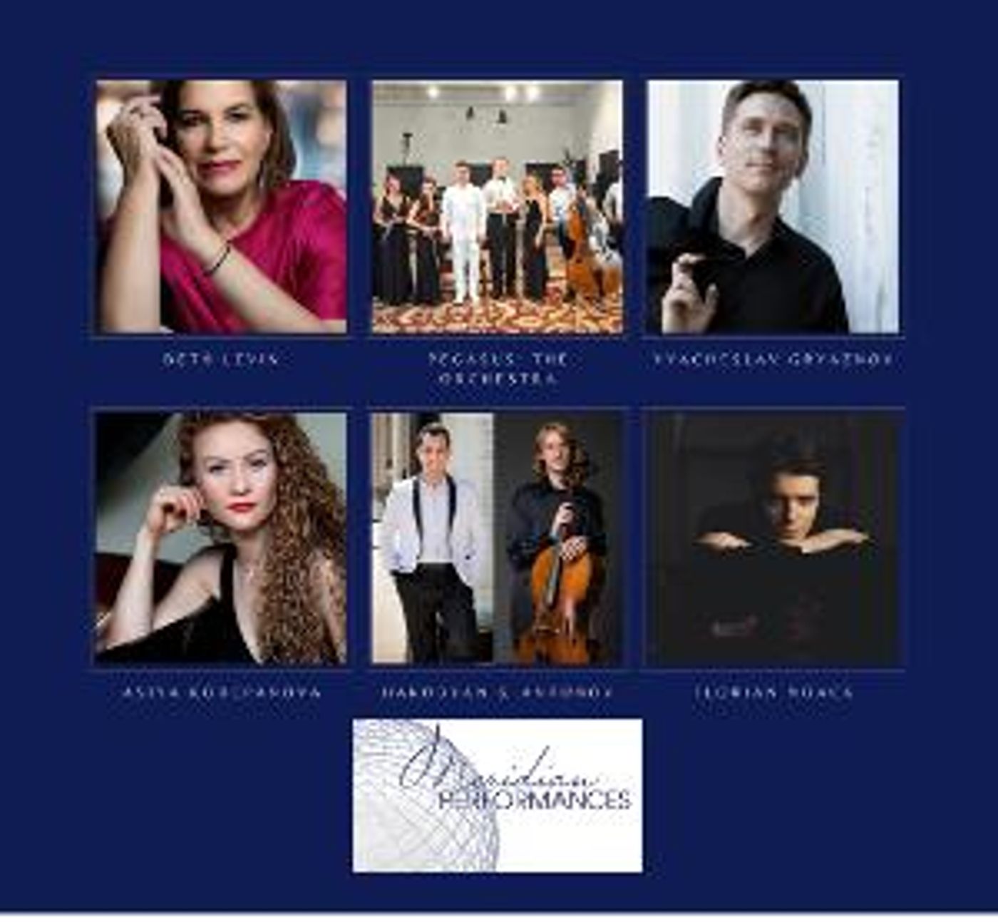 Meridian Performances Announces 2022-2023 Season  Image