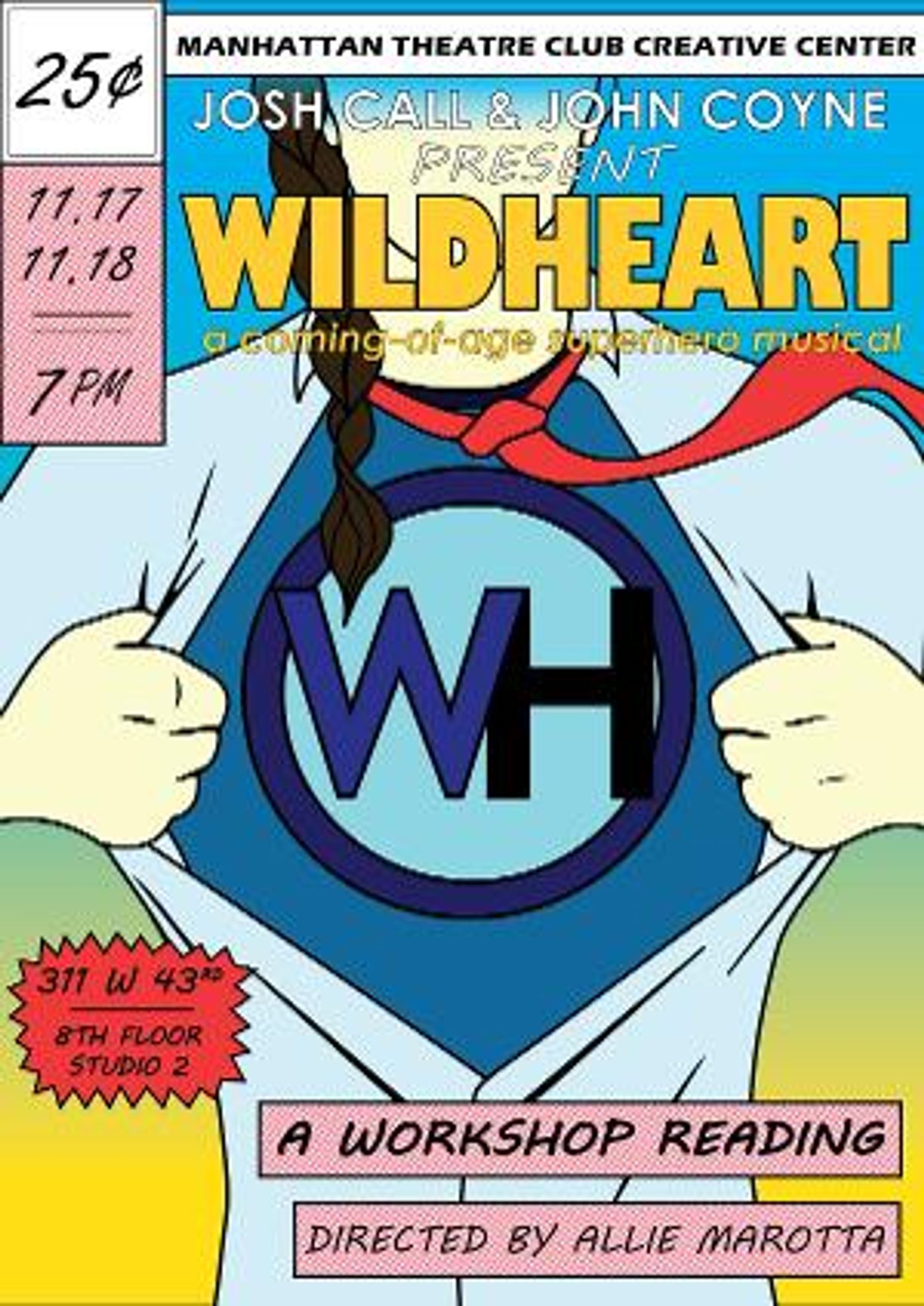 WILDHEART Will Be Presented At MTC Creative Center  Image