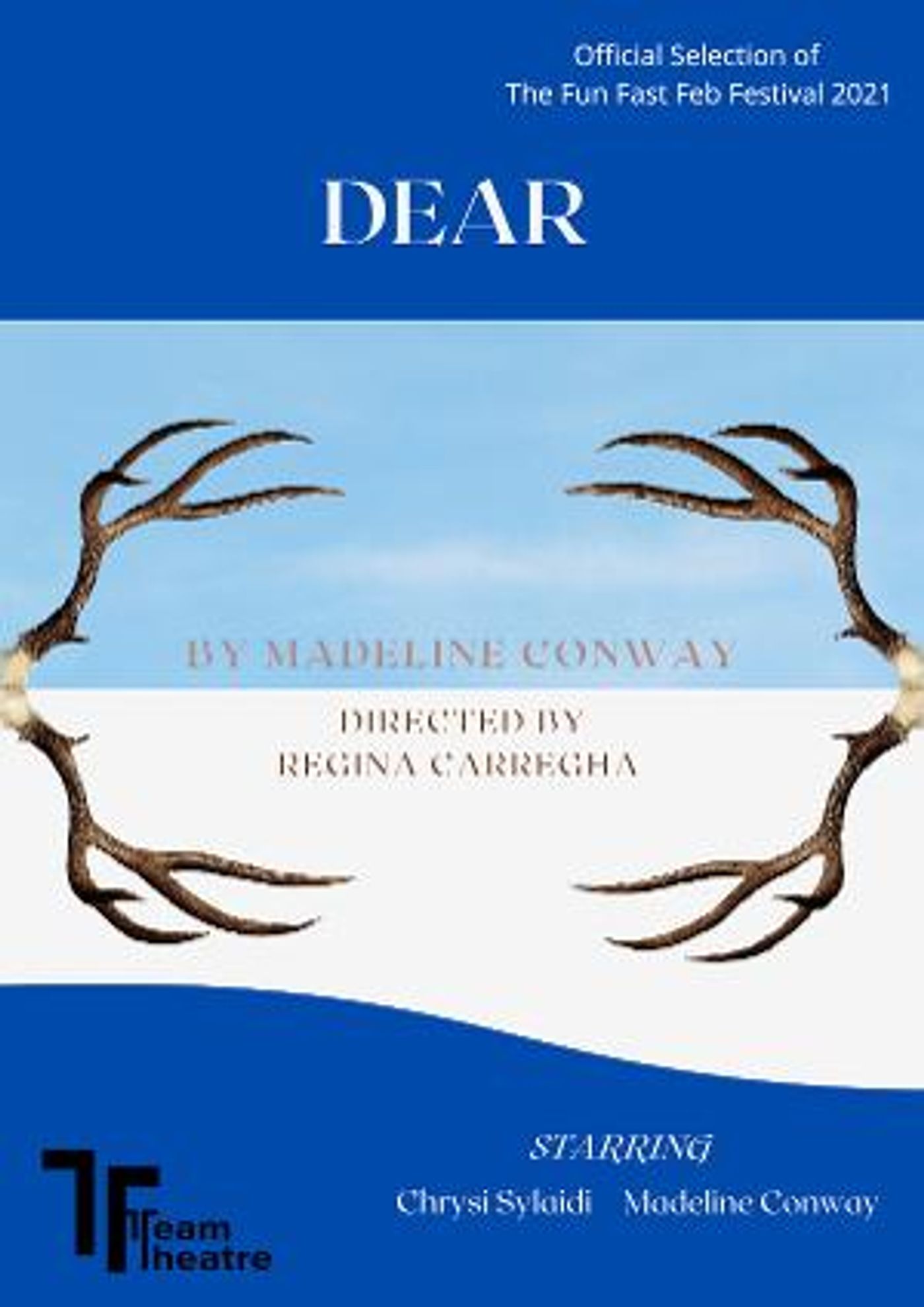 Team Theatre Presents DEAR: A Play About Intimacy In The Times Of A Pandemic  Image