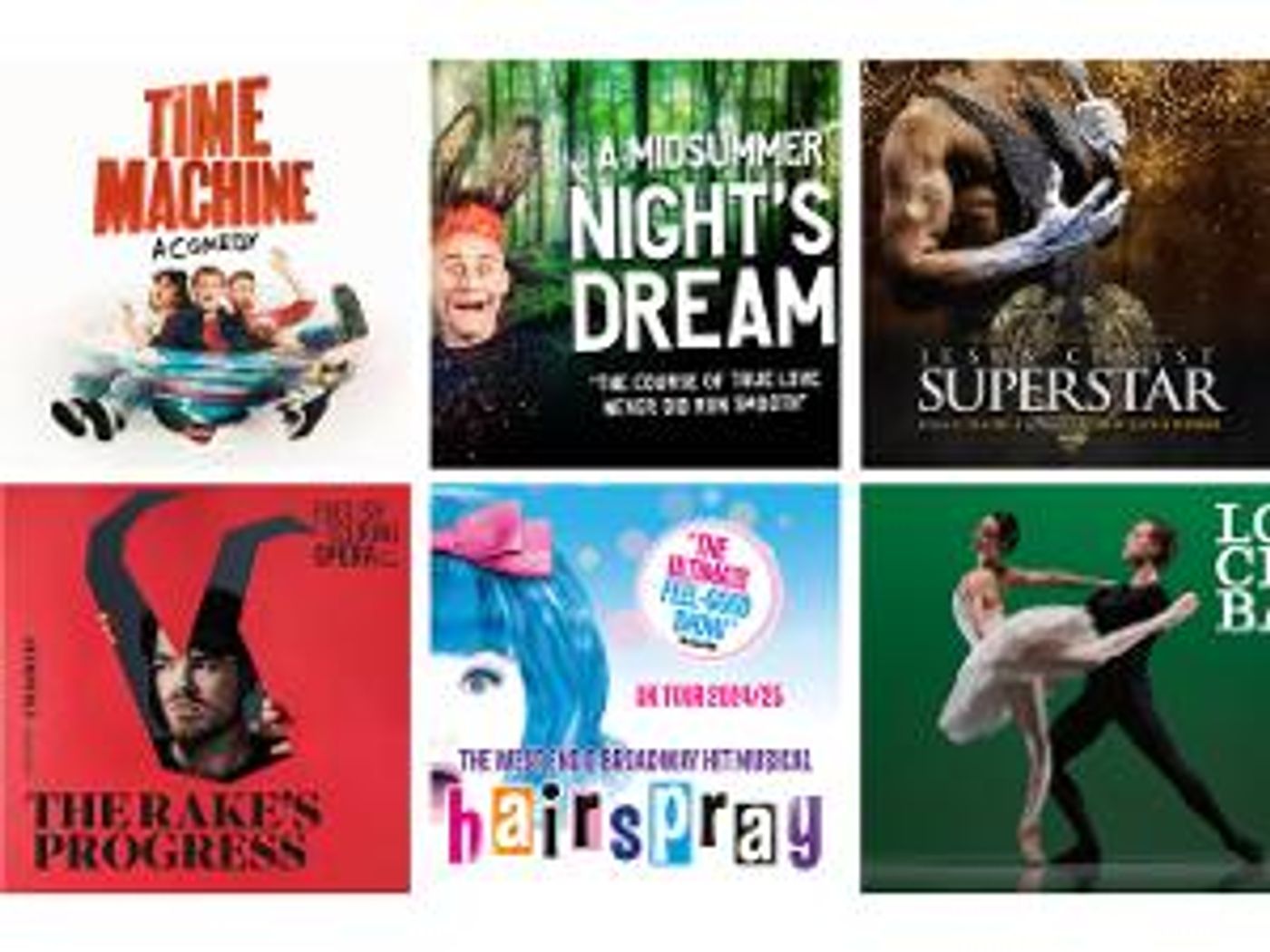 Everyman Theatre Cheltenham Reveals 2024 Brochure; HAIRSPRAY, A MIDSUMMER NIGHT'S DREAM, and More!  Image