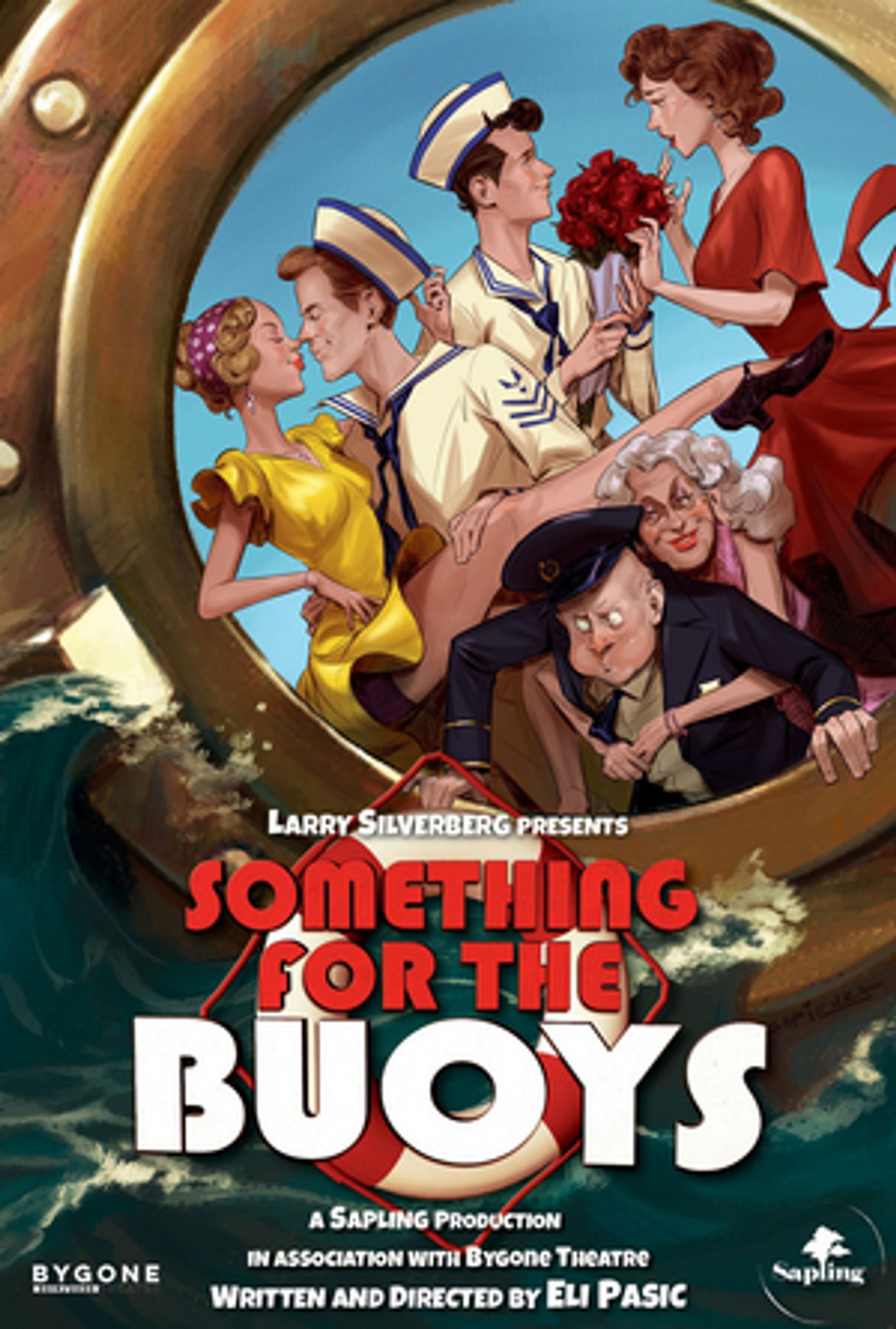 SOMETHING FOR THE BUOYS: A New Musical Comedy Comes To George Ignatieff Theatre  Image