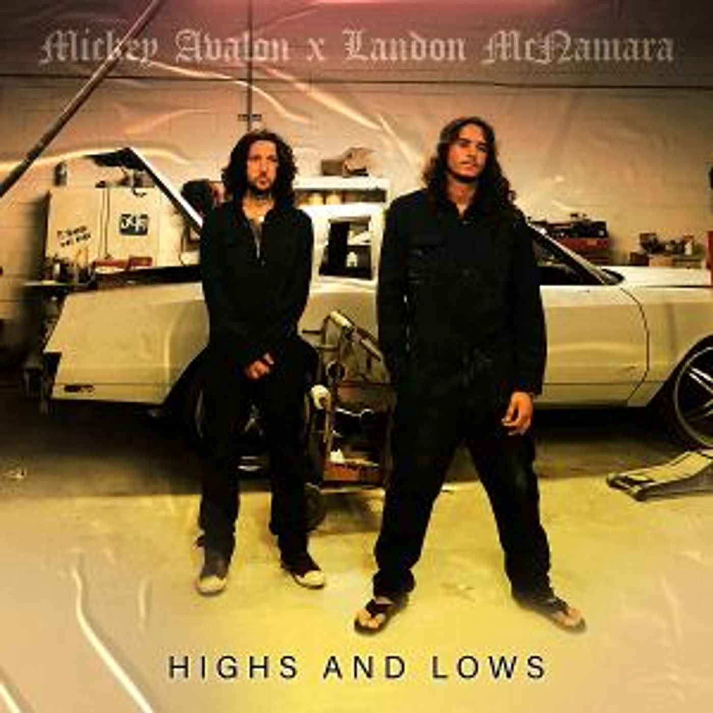 Landon McNamara And Mickey Avalon Team Up For New EP & Release New Single 'Dodging Bullets'  Image
