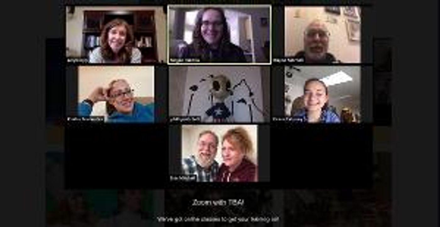 TBA Theatre Goes Virtual  Image