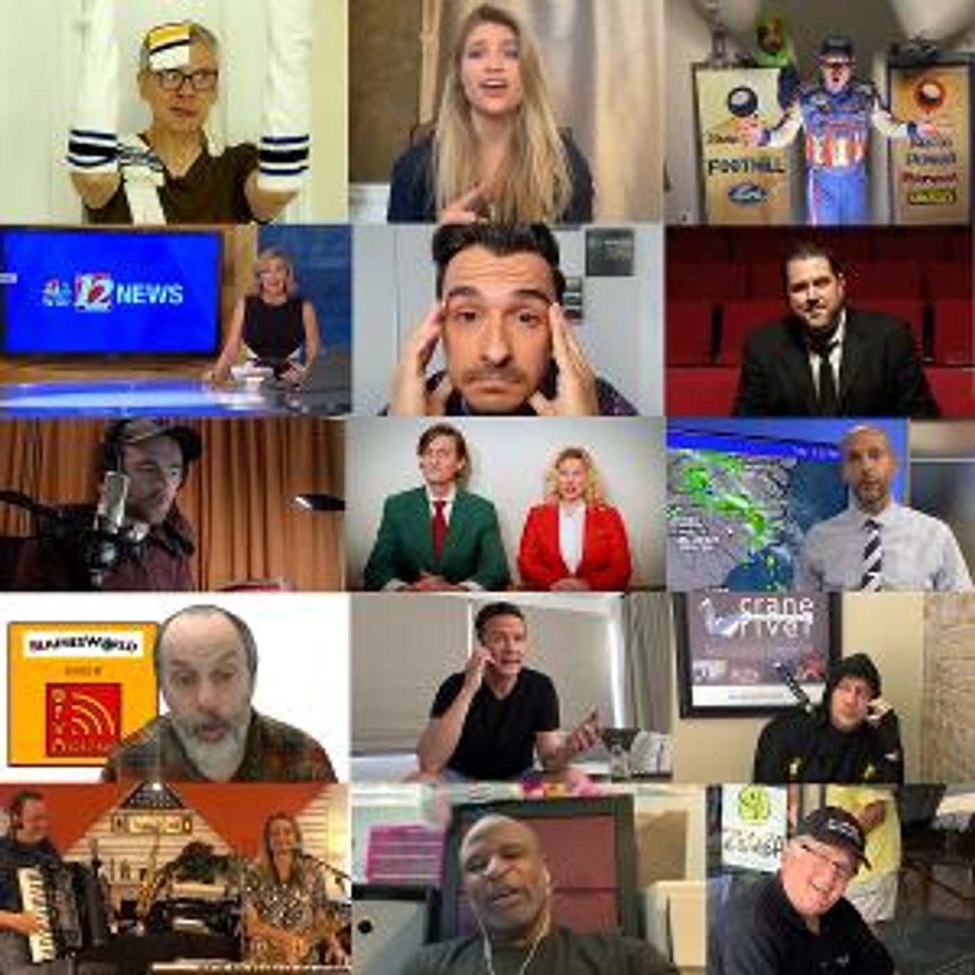 Spring Theatre Releases Worldwide Theatrical Socially-Distanced Film  Image