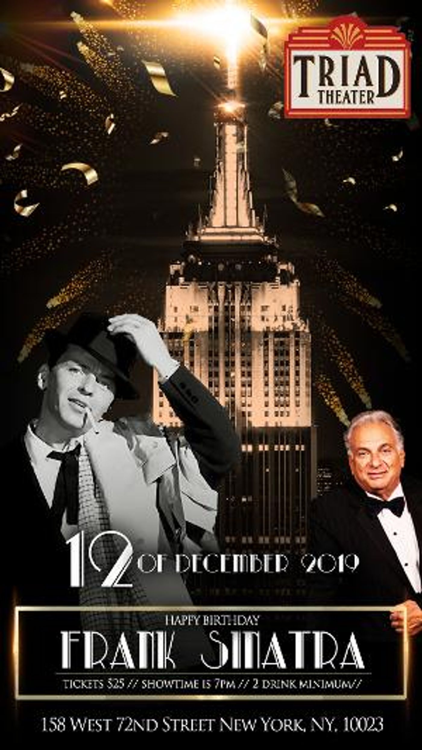 Frank Sinatra Birthday Celebration Hosted by Steven Chera  Image
