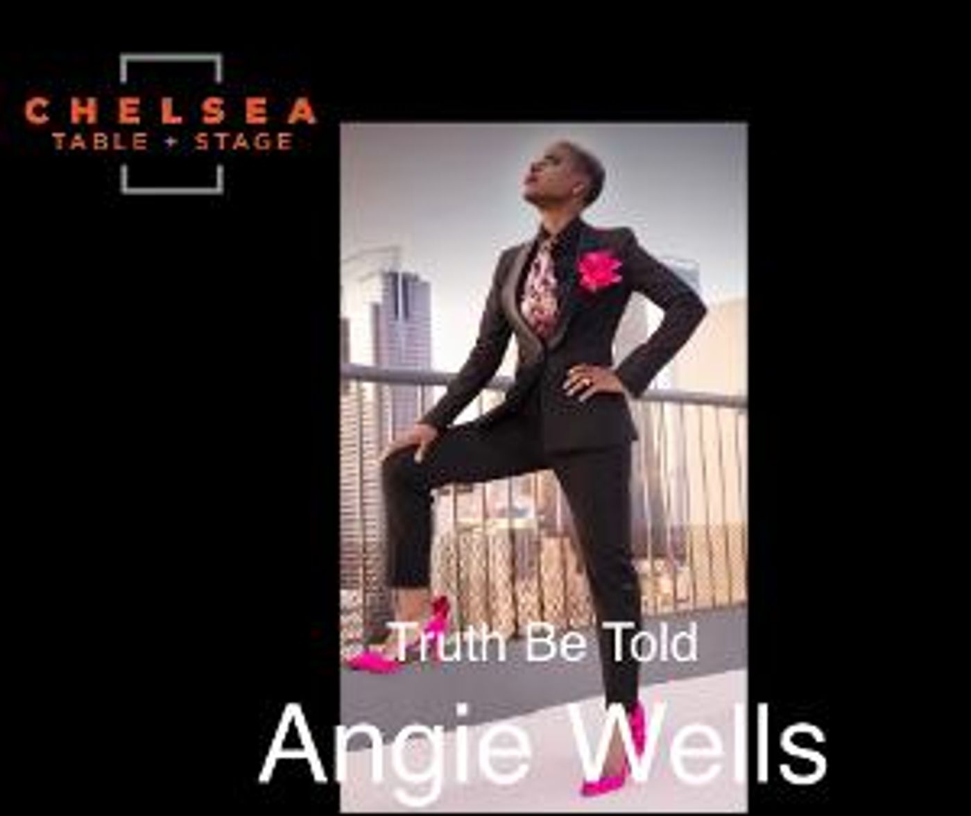 Jazz Sensation Angie Wells to Perform at Chelsea Table + Stage in July  Image