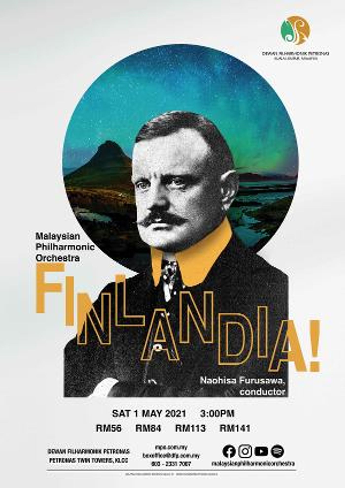 Discover Sibelius Enchanting Works With The Malaysian Philharmonic Orchestra  Image