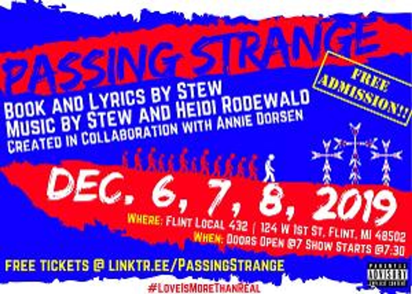 New Immersive Production Of PASSING STRANGE is Coming To Flint, MI  Image