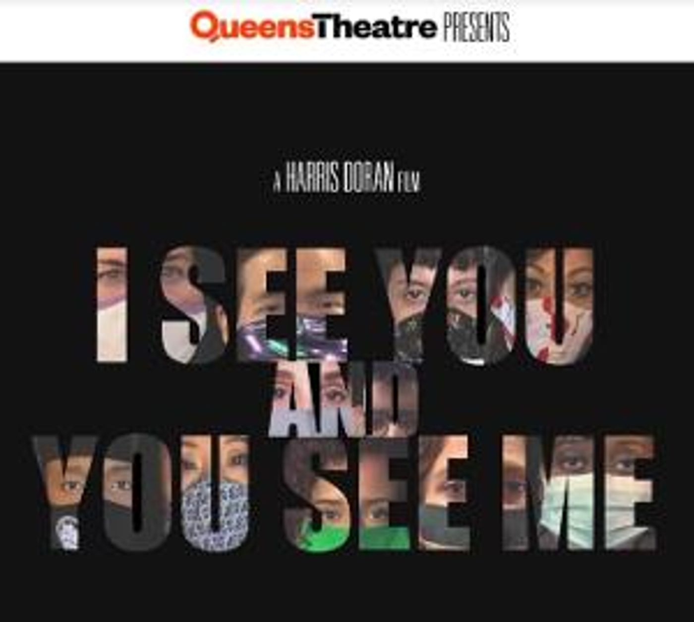 Queens Theatre To Premiere I SEE YOU AND YOU SEE ME in April  Image