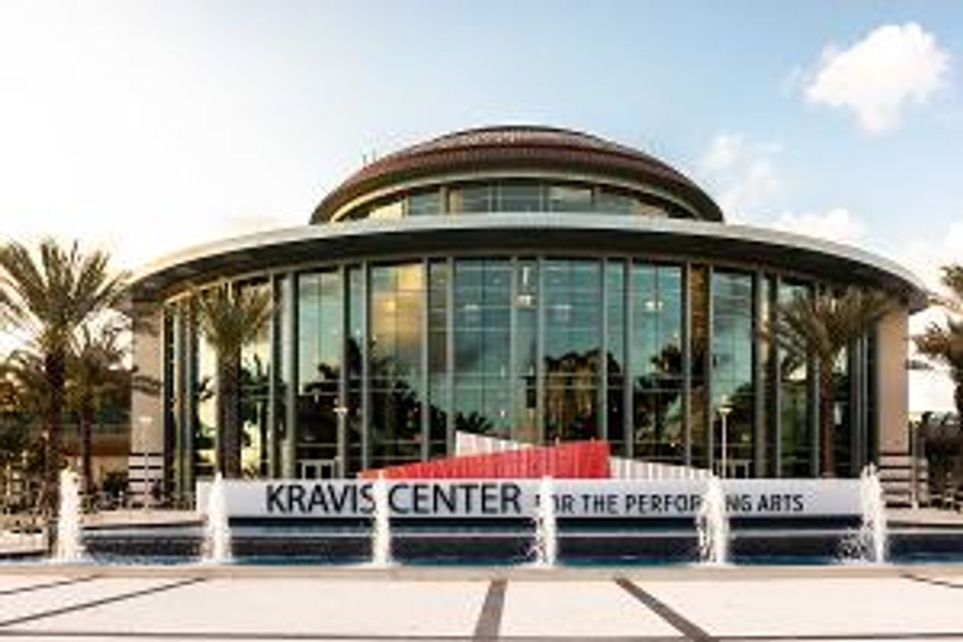 Kravis Center Lights Up Red in Support of Economic Relief to Live Events Industry  Image