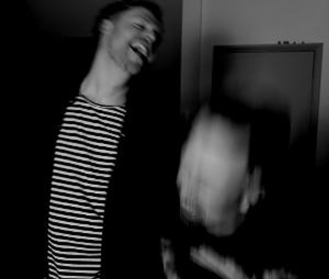 Experimental Electronic Duo Larch Announces THE WORLD IS DANGEROUS; GO OUTSIDE EP Image