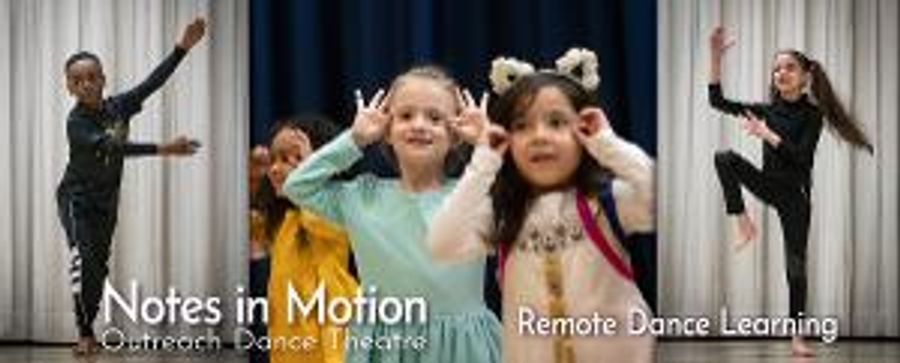 Amanda Selwyn Dance Theatre Presents Remote Dance Learning Image
