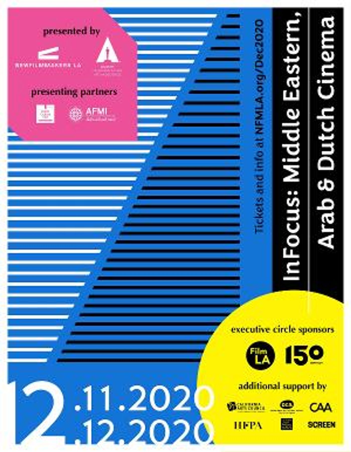 NFMLA Presents Virtual Film Festival with The Academy Of Motion Picture Arts And Sciences  Image