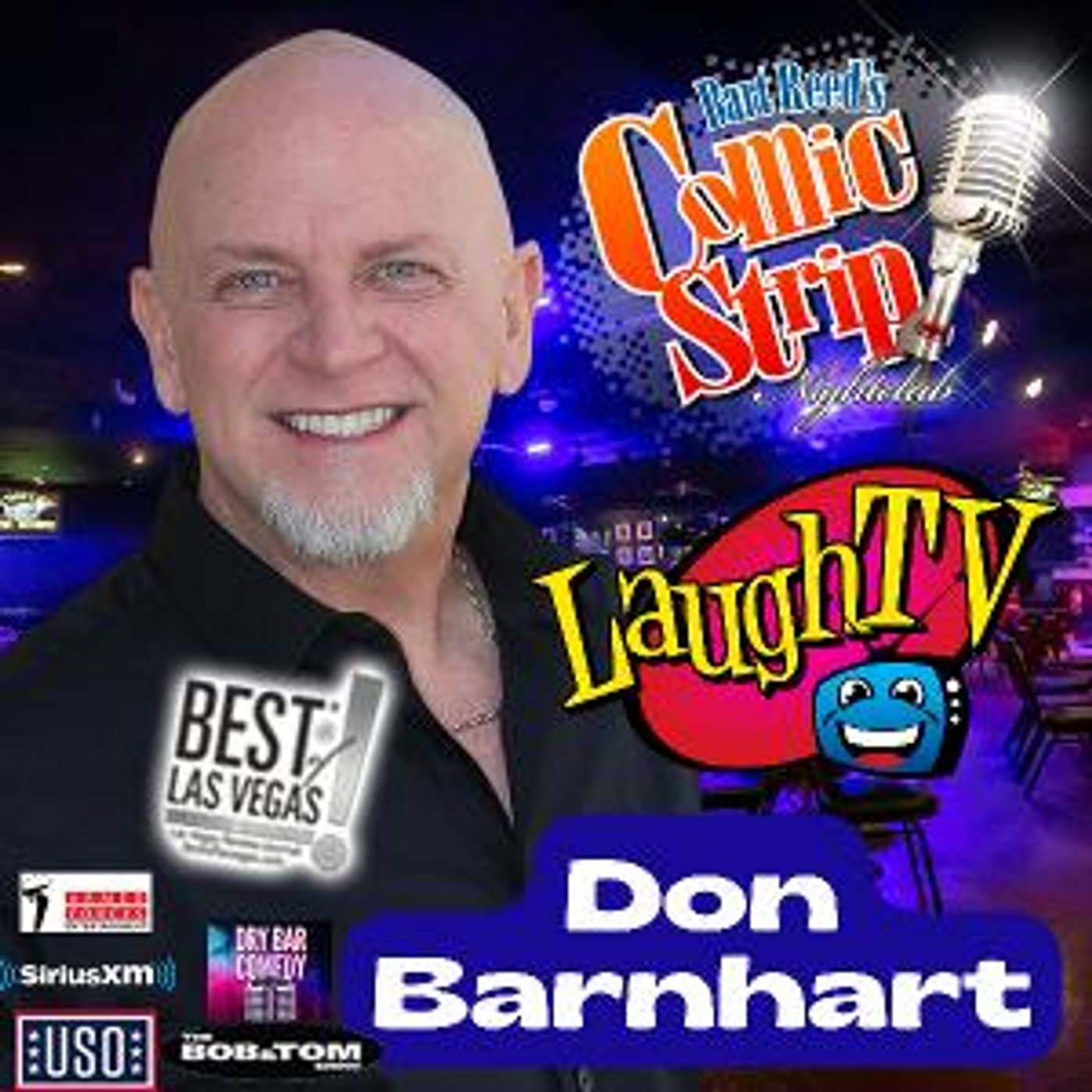 Las Vegas Comedian Don Barnhart to Bring Laughter to the Comic Strip In El Paso  Image
